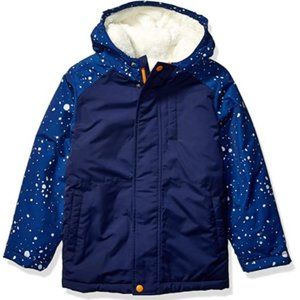 NEW Spotted Zebra Boys Warm Puffer Coat